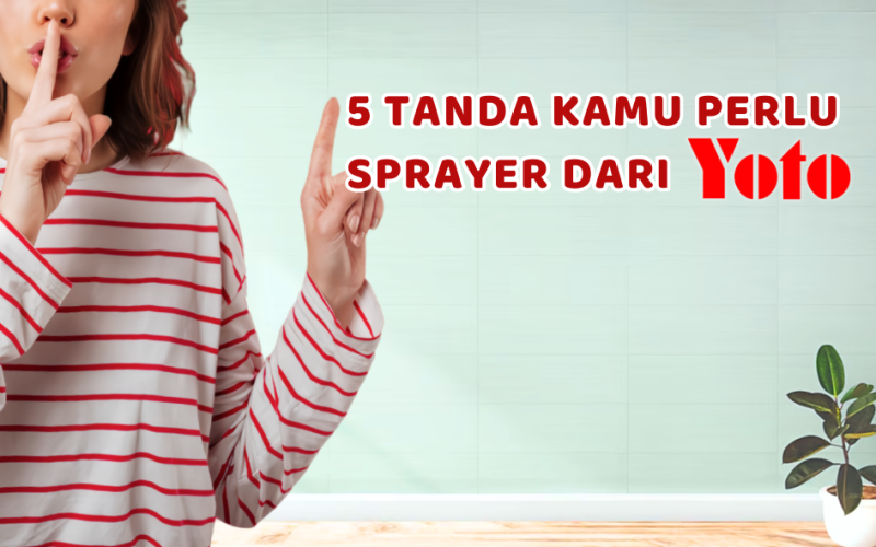 Lakukan hal ini jika tidak ingin sprayermu rusak dan gunakanlah produk dari Yoto yang terpercaya (1)